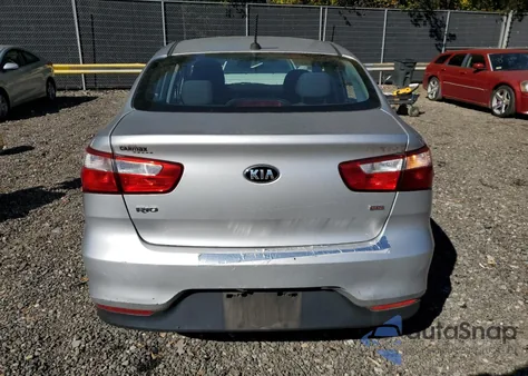 2016 Kia Rio Lx z USA, uszkodzony, nr VIN KNADM4A36G6558199